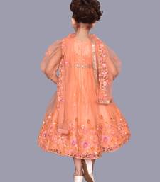 Peach Anarkali