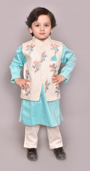 Nehru Jacket Kurta With Pant