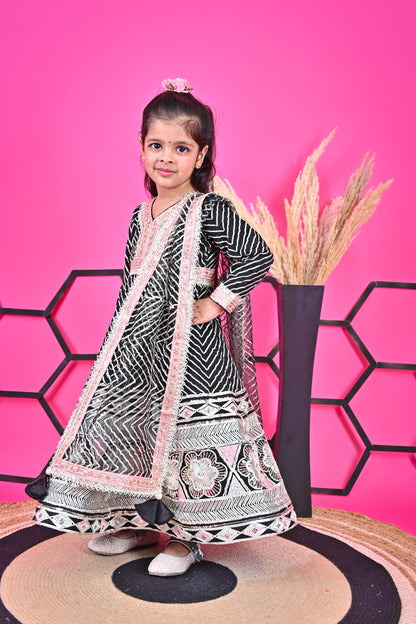 Black Anarkali