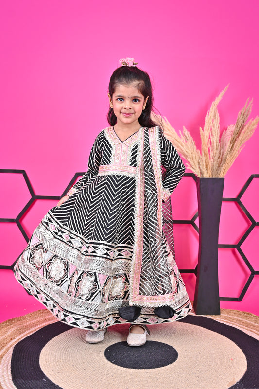 Black Anarkali